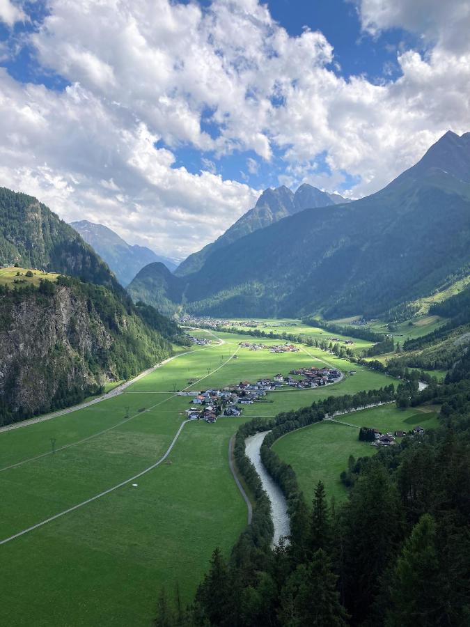 Ferienapart Bergstille Längenfeld Eksteriør bilde